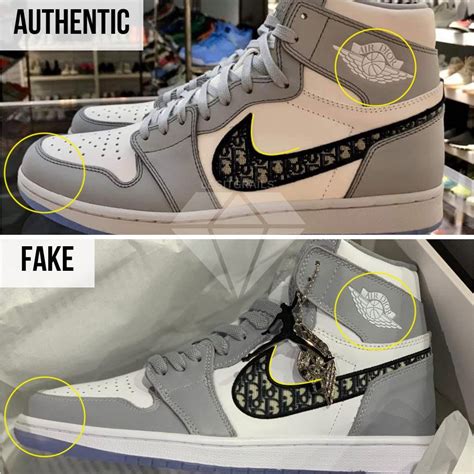 dior jordan 1s fake|jordan dior original.